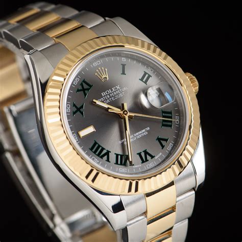 Rolex Datejust two tone 41mm